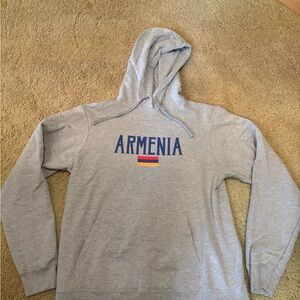 Gray Hoodie - Armenia
